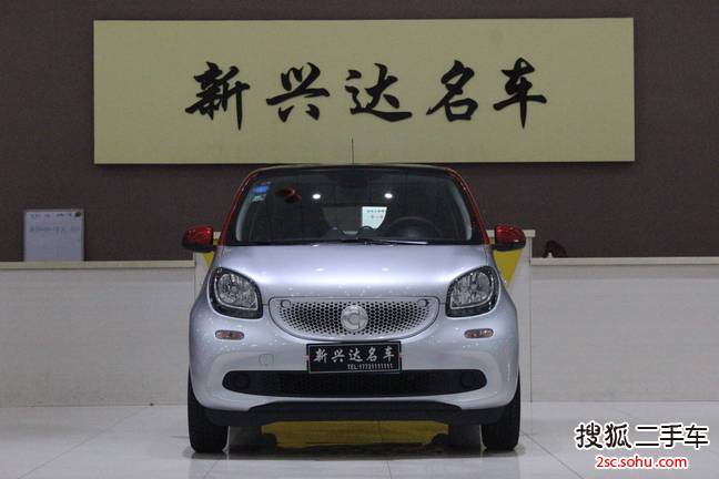 smartfortwo2016款1.0L 硬顶激情版