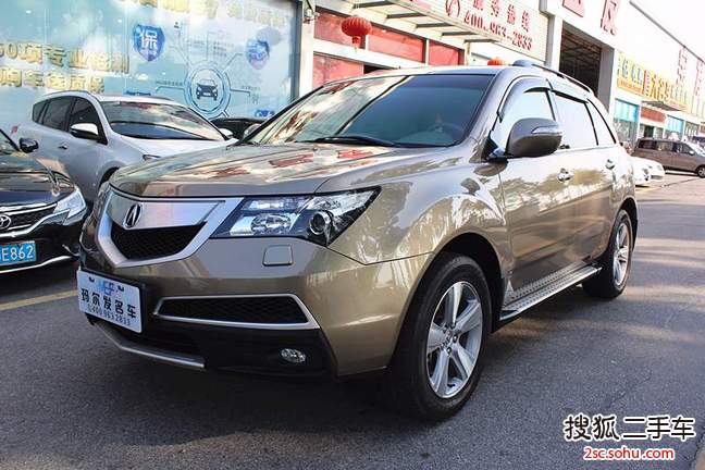 讴歌MDX2010款3.7L 标准版