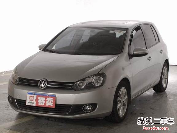 大众高尔夫2009款1.4TSI 手自一体 舒适型