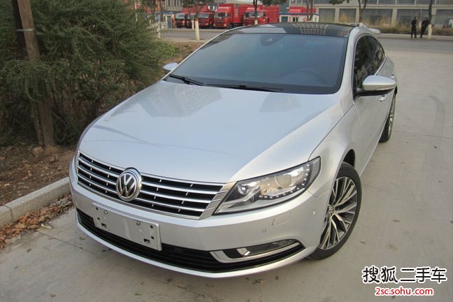 大众CC2013款2.0TSI 至尊型