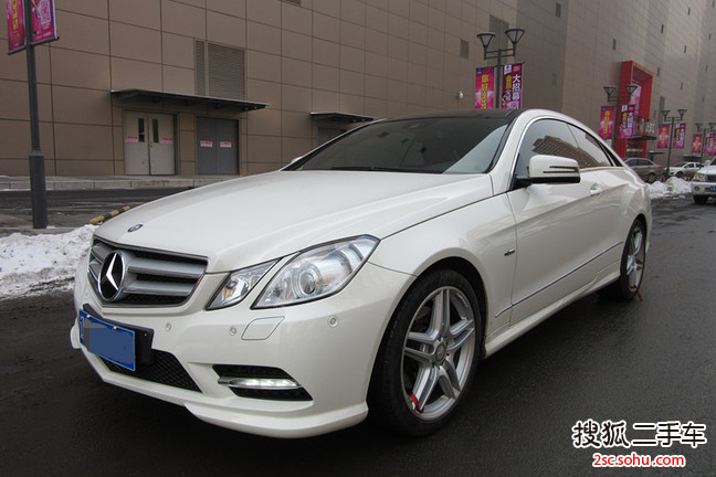 奔驰E级双门2012款E260 coupe