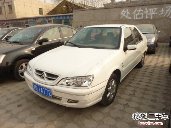 雪铁龙经典爱丽舍2013款三厢经典 1.6L 手动科技型CNG 