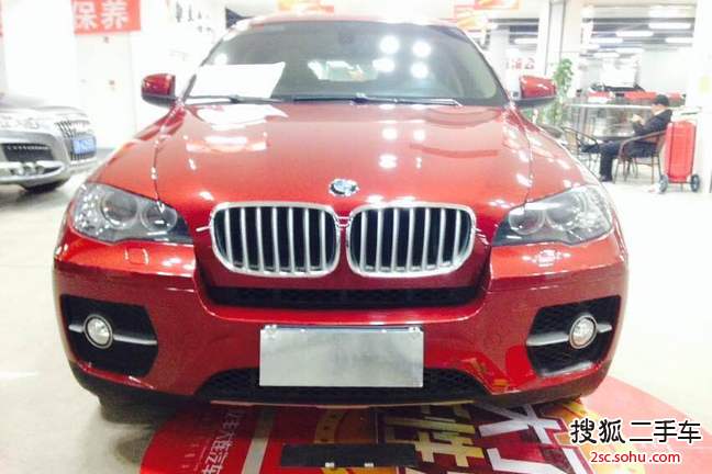 宝马X62008款xDrive35i