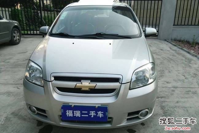 雪佛兰乐风2007款1.4 SL 手动