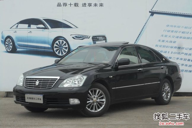 丰田皇冠2009款2.5L Royal特别强化版