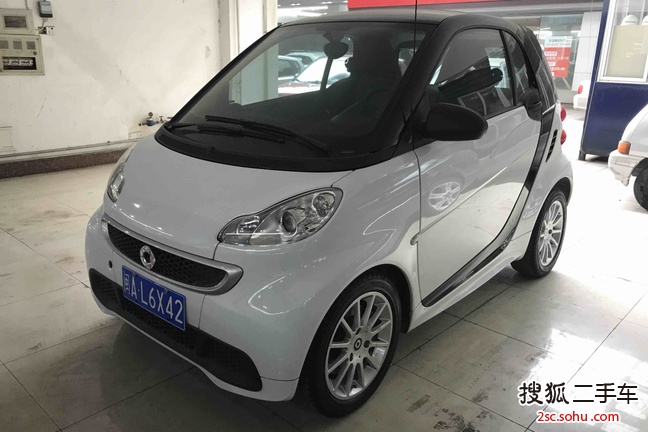 smartfortwo2012款1.0 MHD 硬顶标准版