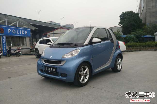 smartfortwo2011款1.0T 硬顶激情版