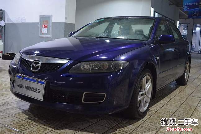 马自达MAZDA62006款2.0 手自一体超豪华型 