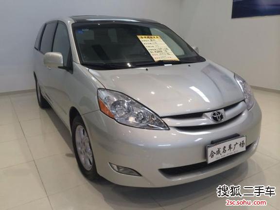 丰田Sienna2011款2.7L 两驱自动型