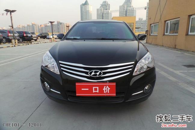 现代悦动2011款1.6L 手动豪华型