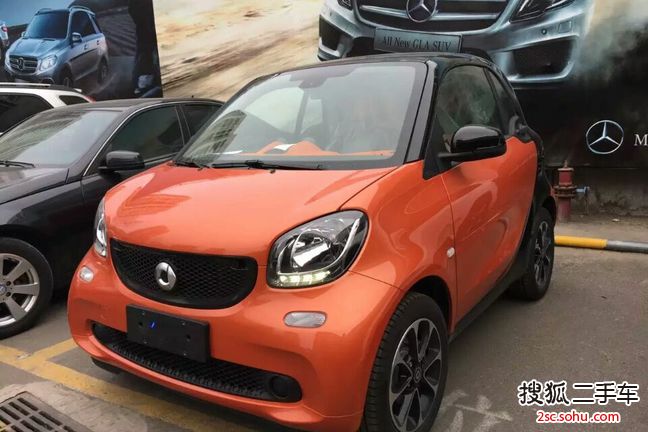 smartfortwo2016款1.0L 激情版