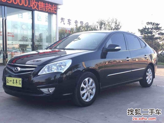 现代悦动2008款1.6L AT GL 