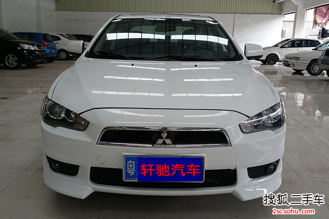 三菱翼神2011款1.8L CVT 致尚版豪华型