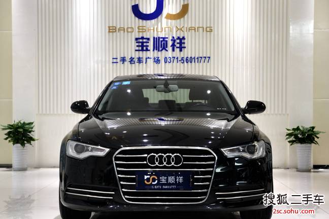 奥迪A6L2012款TFSI 舒适型(2.0T)