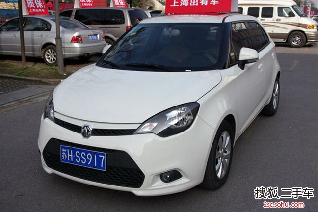 MG32013款1.5L 自动精英版