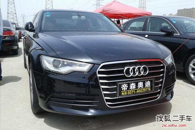 奥迪A6L2014款30 FSI 豪华型