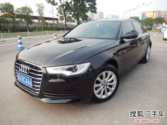 奥迪A6L2014款TFSI 舒适型