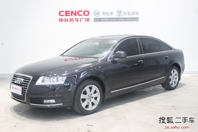 奥迪A6L2011款2.4L 技术型