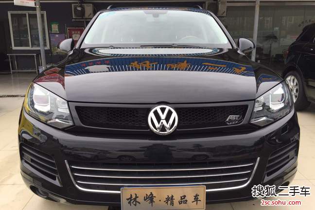 大众途锐2011款3.0TSI V6 高配型 