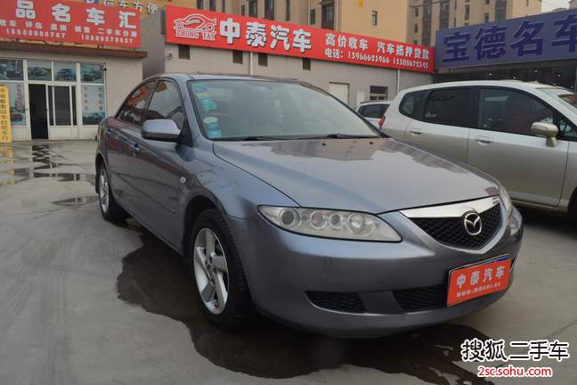 马自达Mazda62004款2.0豪华型