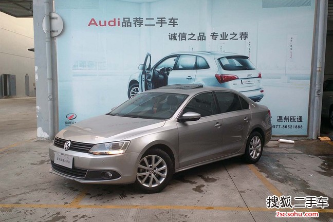 大众速腾2010款1.4TSI 手动 豪华型