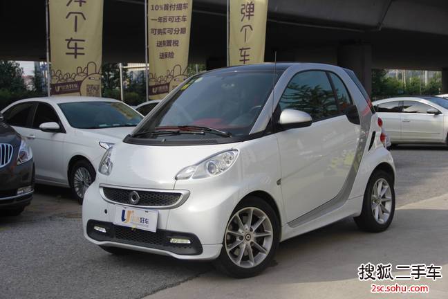 smartfortwo2013款1.0 MHD 硬顶冰炫特别版