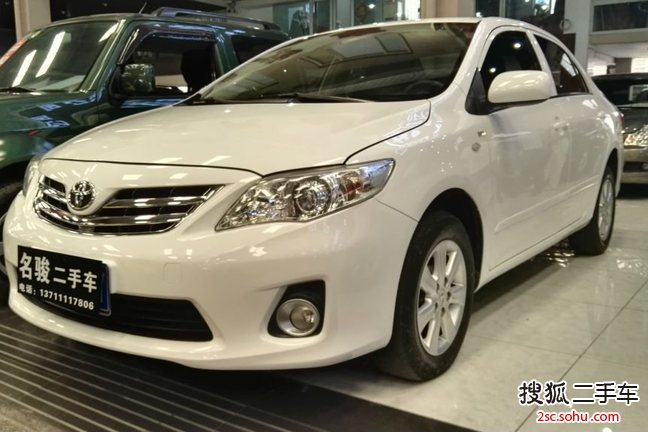 丰田卡罗拉2011款1.6L 自动GL 