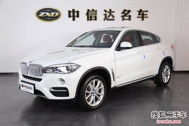 宝马X62015款xDrive35i 领先型