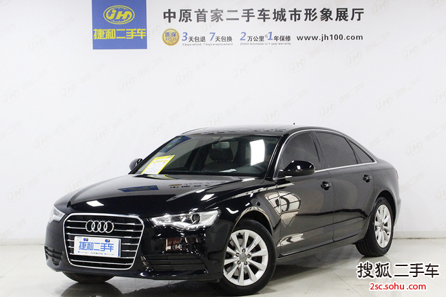 奥迪A6L2012款TFSI 标准型(2.0T)