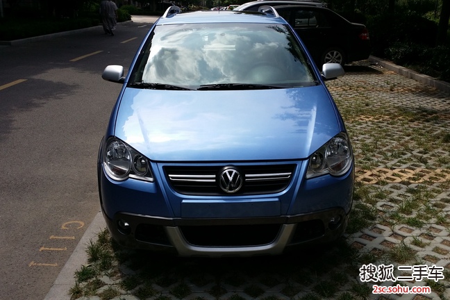 大众Cross POLO2008款1.6L 手自一体