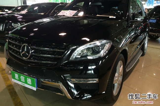 奔驰M级2014款ML400 4MATIC 豪华型