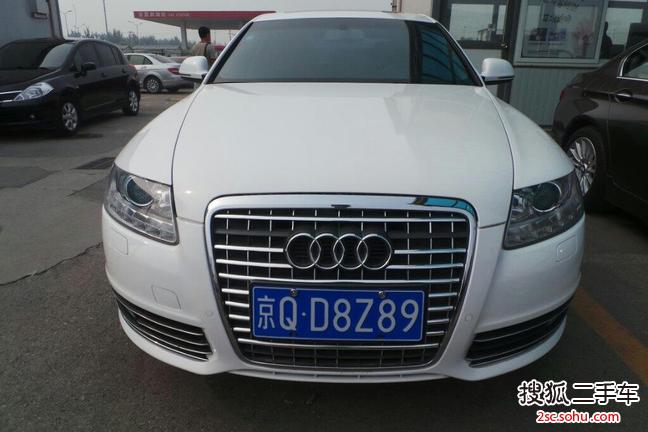 奥迪A6L2012款TFSI 舒适型(2.0T)