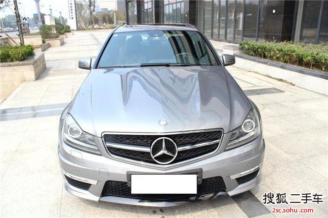 奔驰C63 AMG2012款C 63 AMG 动感型