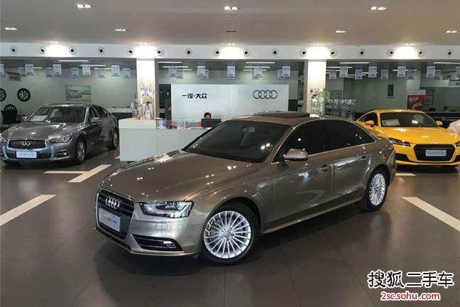 奥迪A4L2013款35 TFSI 自动豪华型