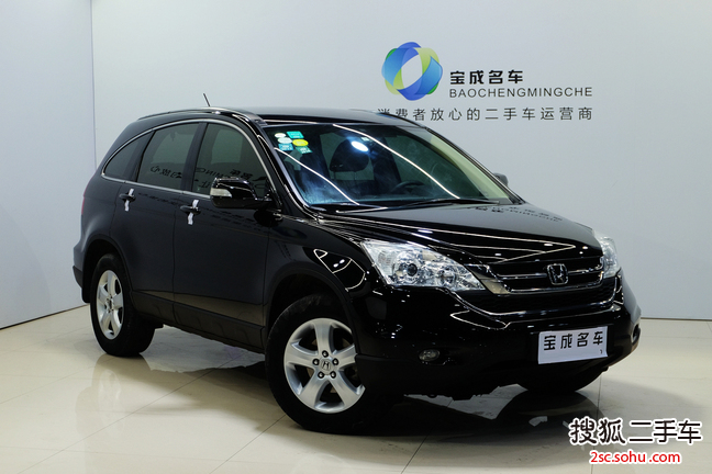 本田CR-V2010款2.0L 手动两驱都市版 