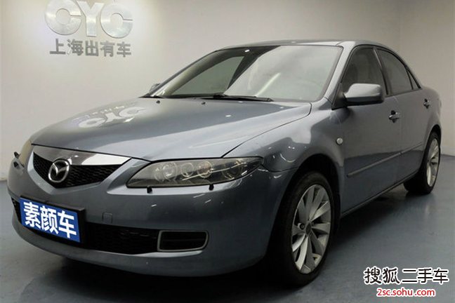 马自达Mazda62006款2.3 手自一体旗舰型 