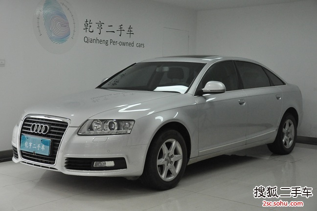 奥迪A6L2011款2.0TFSI 手自一体 标准型