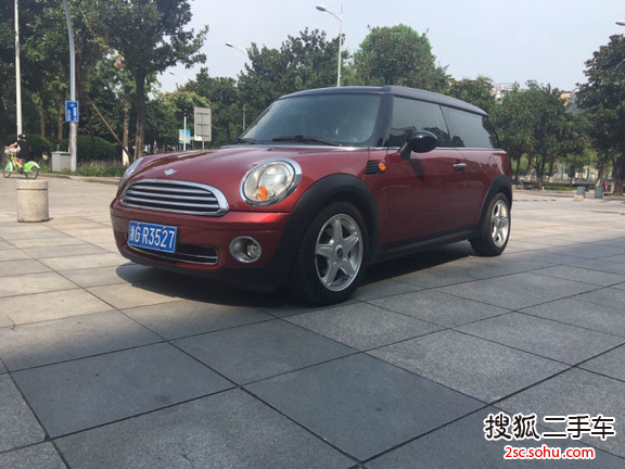 MINICLUBMAN2010款1.6L COOPER Cheer 