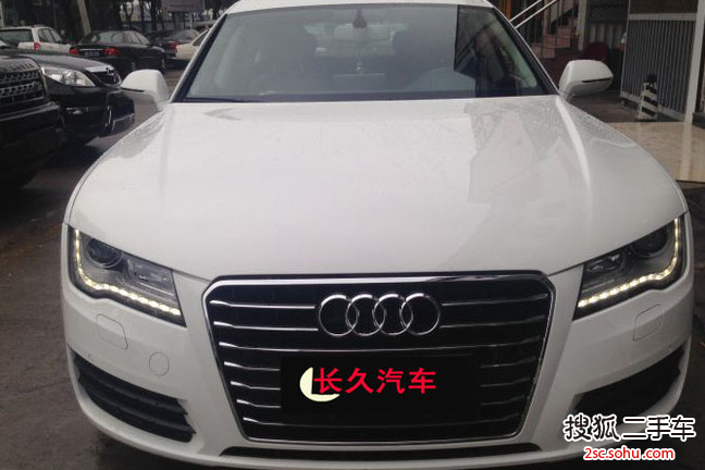 奥迪A72012款2.8FSI quattro进取型