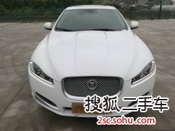 捷豹XF2013款 XF 2.0T 风华版