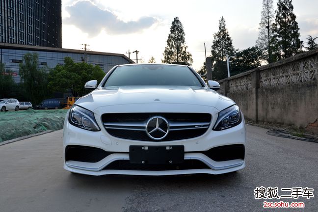 奔驰C级AMG2017款AMG C 63