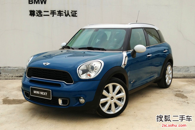 MINICOUNTRYMAN2011款1.6T COOPER S All 4