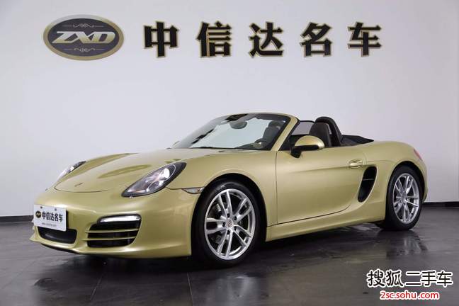 保时捷Boxster2013款Boxster 2.7L 