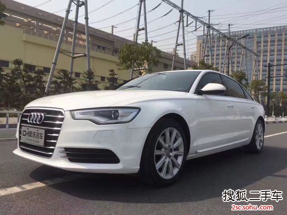 奥迪A6L2014款TFSI 舒适型