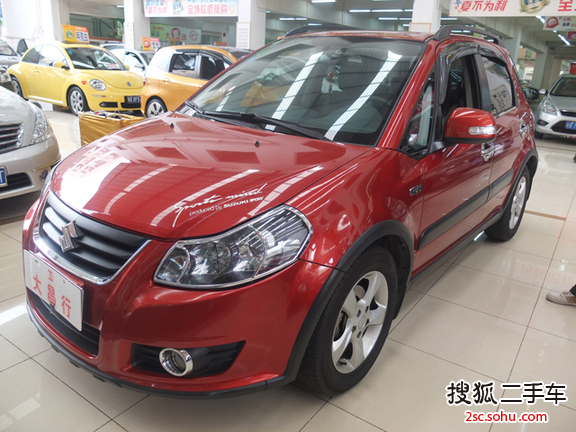 铃木天语SX42011款1.6L 手动 运动型