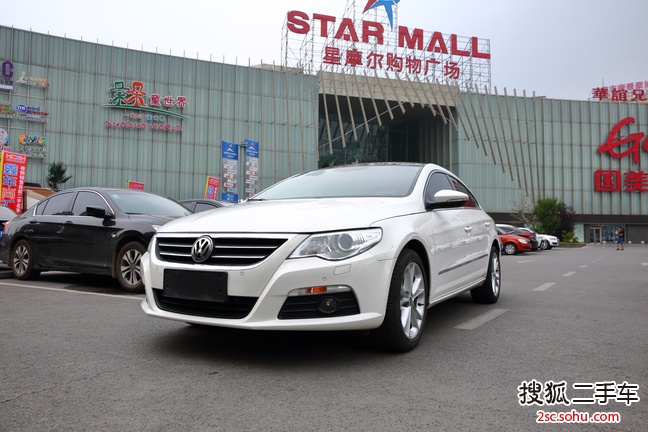 大众CC2012款1.8TSI 豪华型