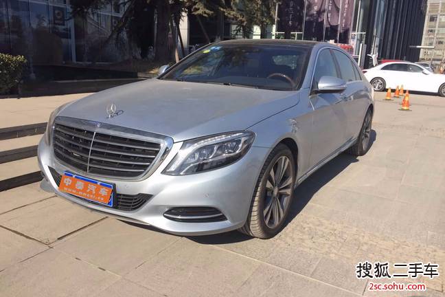 奔驰S级混合动力2014款S400L HYBRID