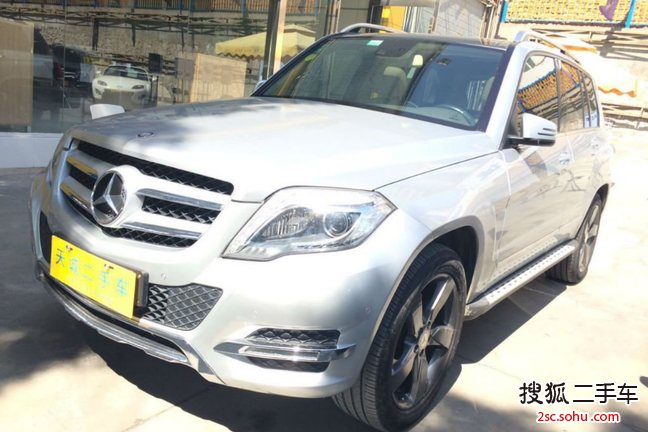 奔驰GLK级2013款GLK300 4MATIC 豪华型