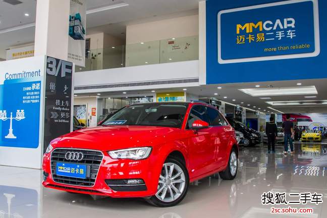 奥迪A3 Sportback2014款35 TFSI 自动舒适型