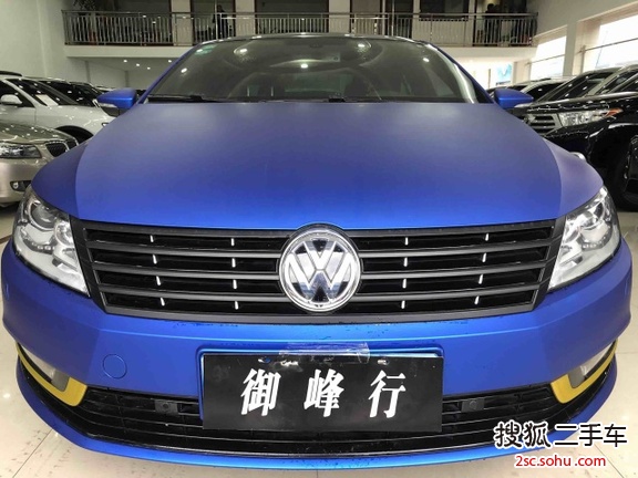 大众CC2013款2.0TSI 豪华型